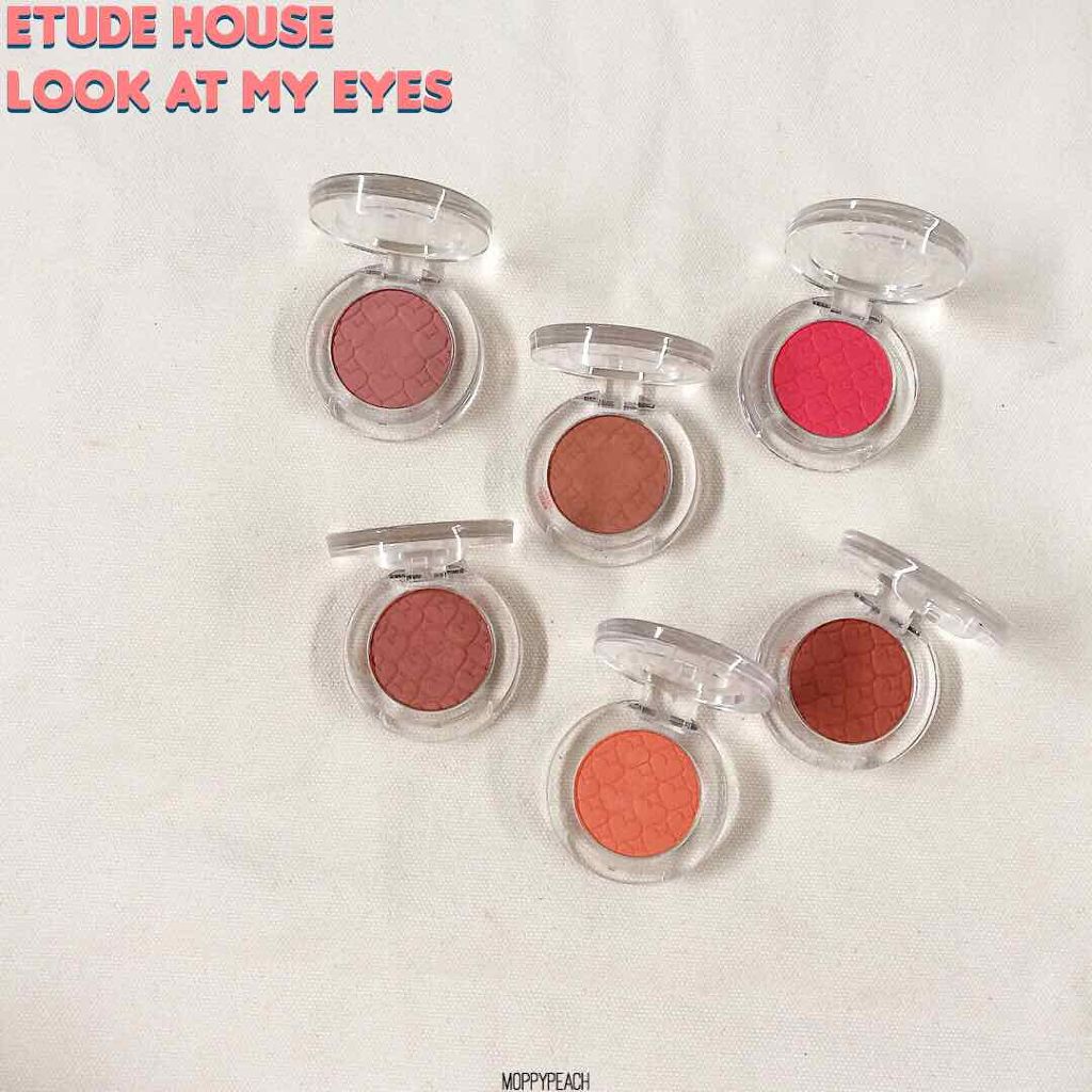 ルックアット マイアイズ/ETUDE/単色アイシャドウを使ったクチコミ(2枚目)