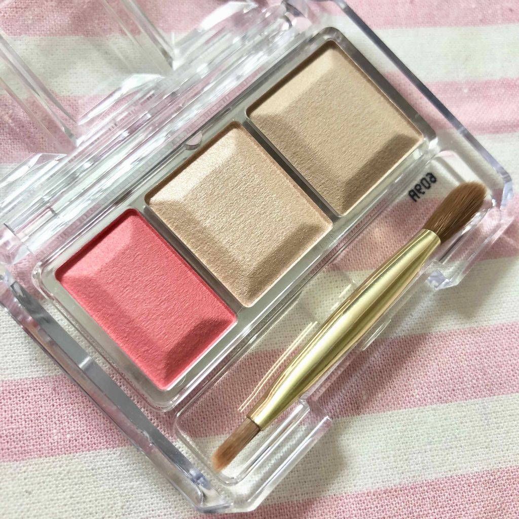 シークレットカラーアイズ/キャンメイク/アイシャドウパレットを使ったクチコミ(3枚目)