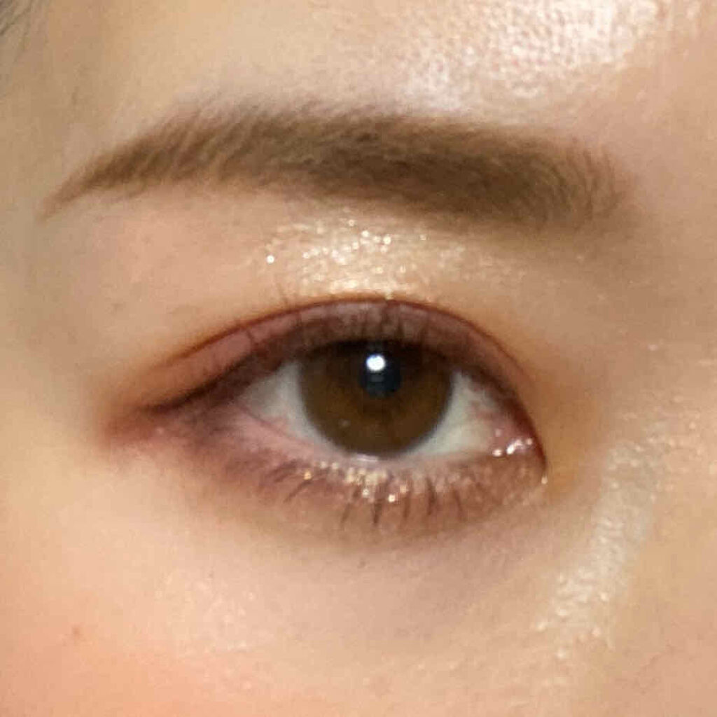 ヴィセ アヴァン シングルアイカラー/Visée/単色アイシャドウを使ったクチコミ（2枚目）