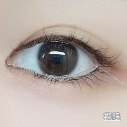 LuMia comfort 1day CIRCLE/LuMia/ワンデー(1DAY)カラコンを使ったクチコミ(2枚目)