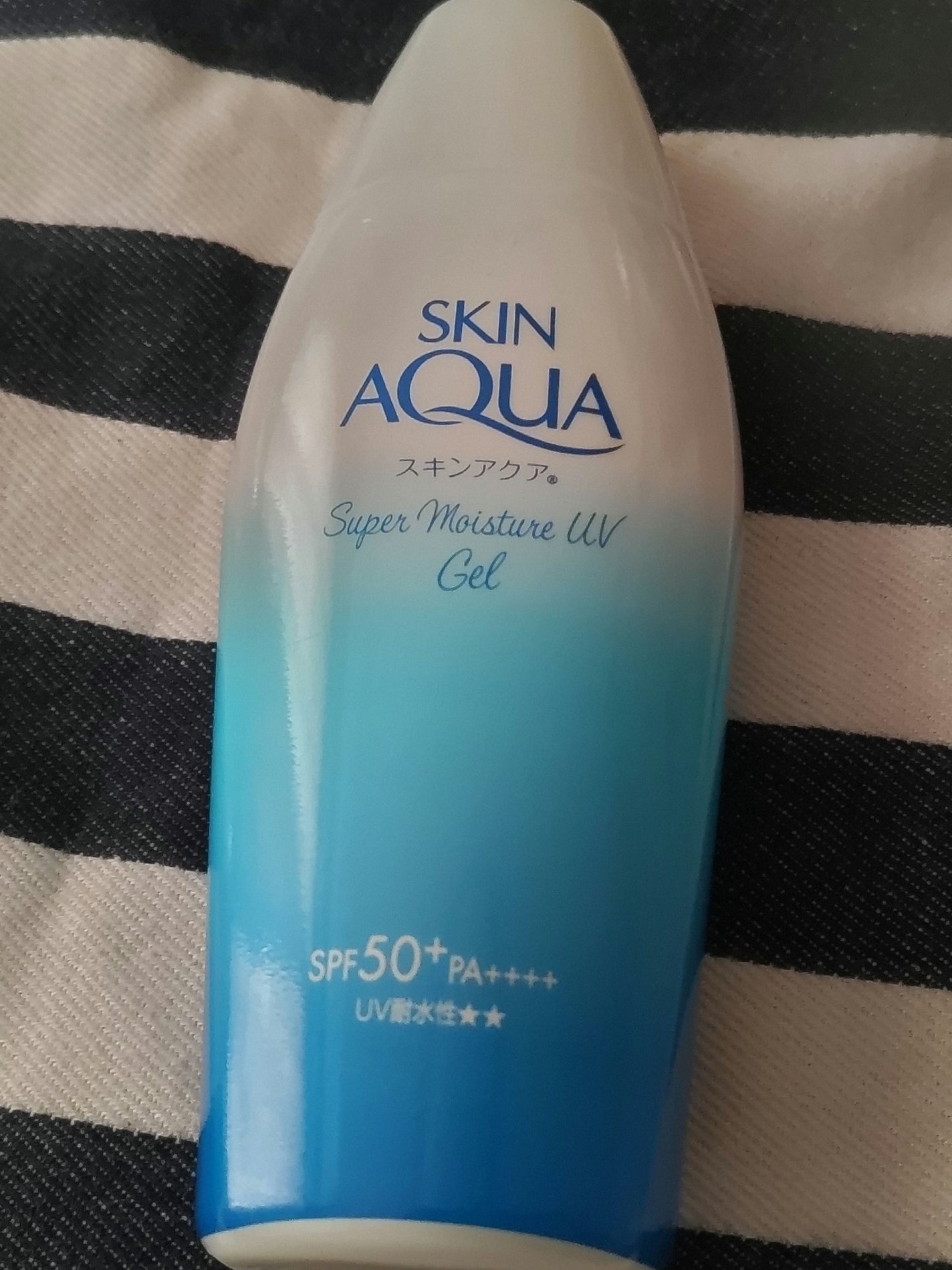 スキンアクア スーパーモイスチャージェル/スキンアクア/日焼け止めジェルを使ったクチコミ(7枚目)