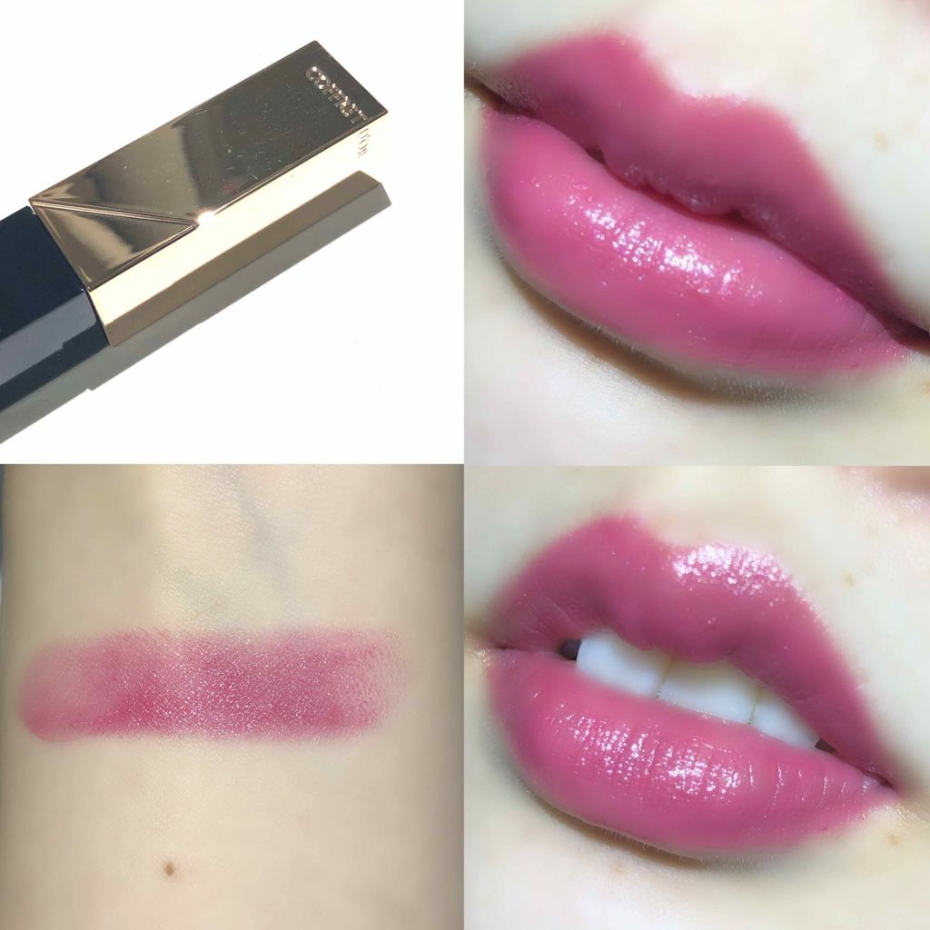 スキンシンクロルージュ/コフレドール/口紅を使ったクチコミ(2枚目)