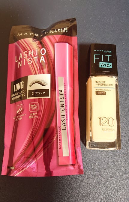 ラッシュニスタ N/MAYBELLINE NEW YORK/マスカラを使ったクチコミ(1枚目)