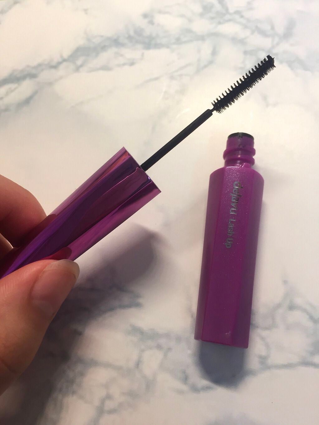 「塗るつけまつげ」自まつげ際立てタイプ/デジャヴュ/マスカラを使ったクチコミ(3枚目)