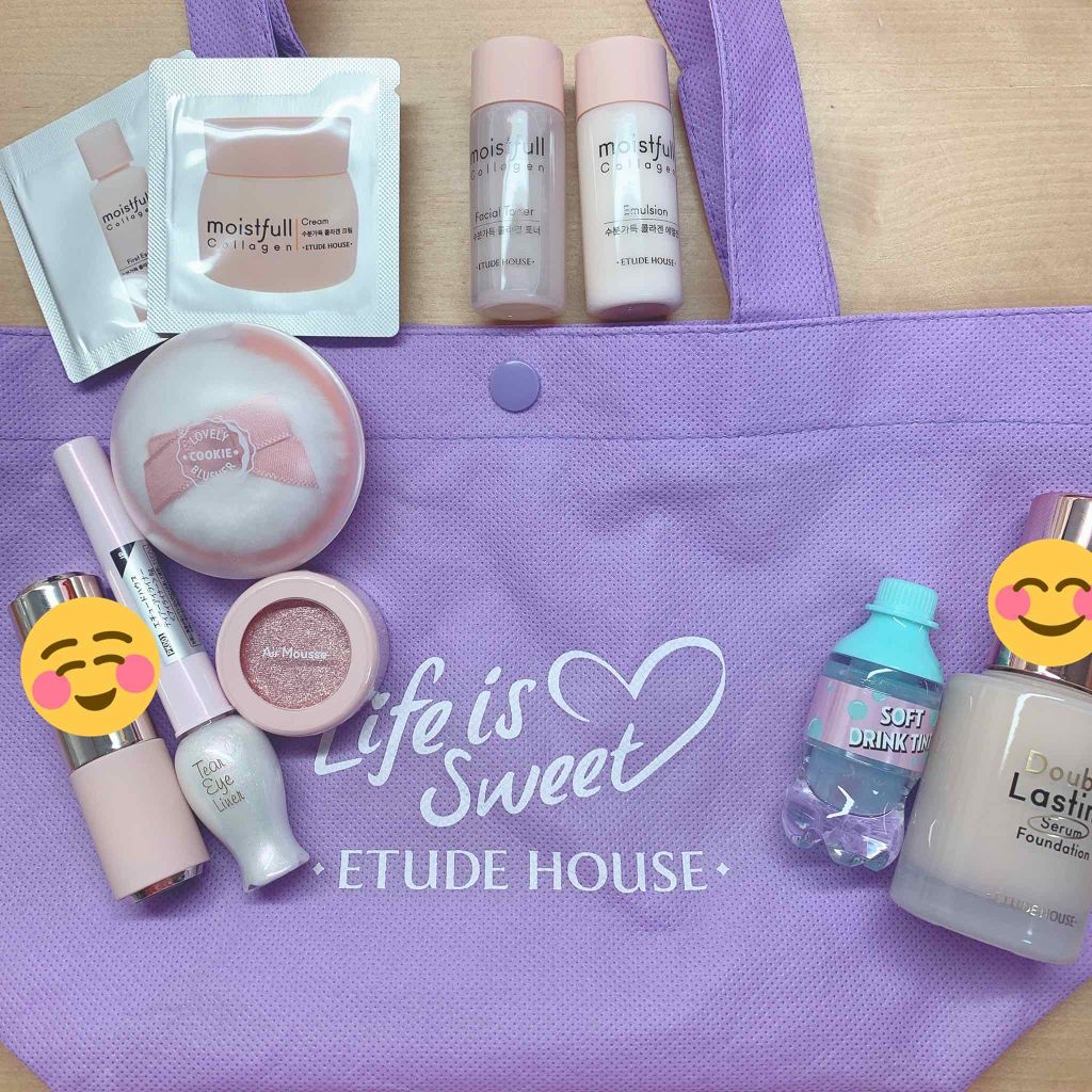 ダブルラスティング クッション/ETUDE/クッションファンデーションを使ったクチコミ（3枚目）