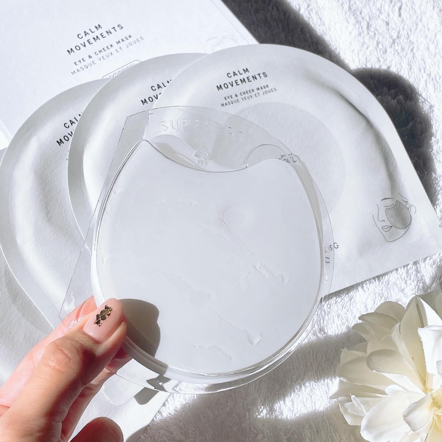 カーム ムーブメンツ アイアンドチーク マスク/SUPEREGG /シートマスク・パックを使ったクチコミ（3枚目）