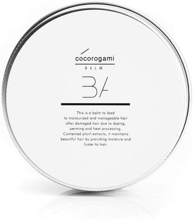 心髪 ボタニカル バーム cocorogami