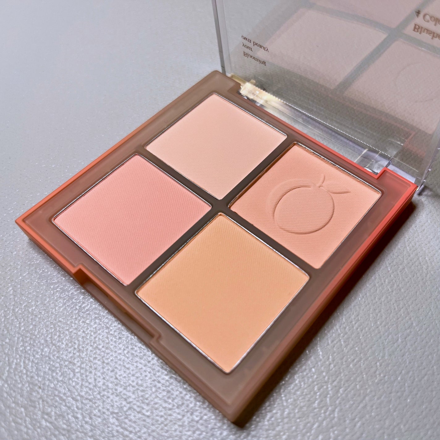 ブレンディングムードチーク/dasique/パウダーチークを使ったクチコミ(1枚目)