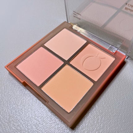 ブレンディングムードチーク/dasique/パウダーチークを使ったクチコミ(1枚目)