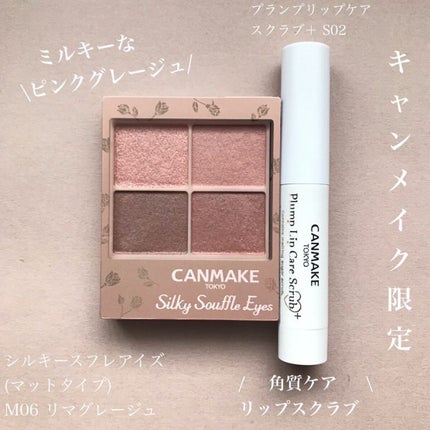 シルキースフレアイズ(マットタイプ)/キャンメイク/アイシャドウパレットを使ったクチコミ(1枚目)