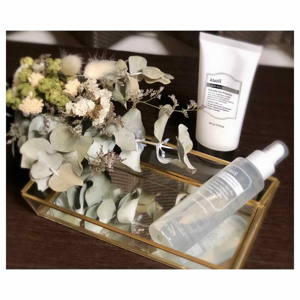 ファンダメンタルアンプルミスト(125ml)/Klairs/ミスト状化粧水を使ったクチコミ（3枚目）