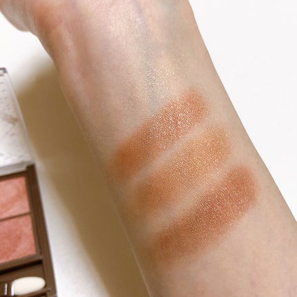 ニュアンスオンアイシャドウ/CEZANNE/アイシャドウパレットを使ったクチコミ(4枚目)