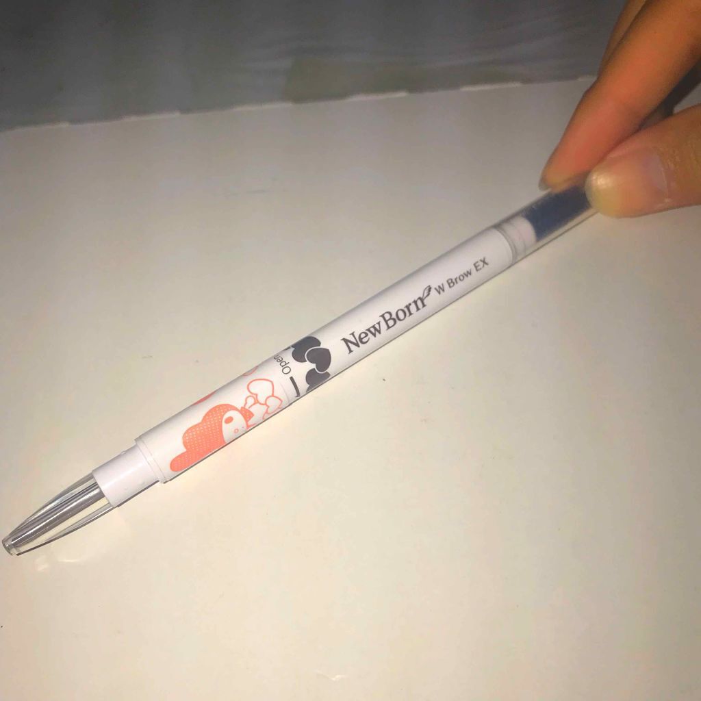 WブロウEX/サナ ニューボーン/アイブロウペンシルを使ったクチコミ(1枚目)