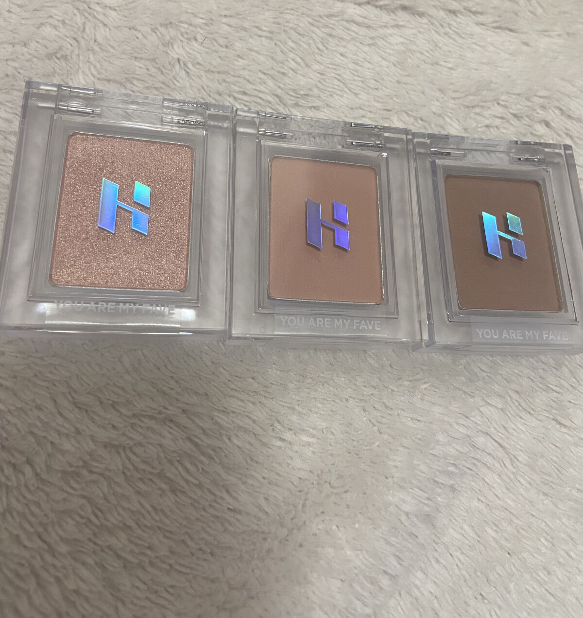 マイフェイブピースアイシャドウ/HOLIKA HOLIKA/単色アイシャドウを使ったクチコミ（1枚目）