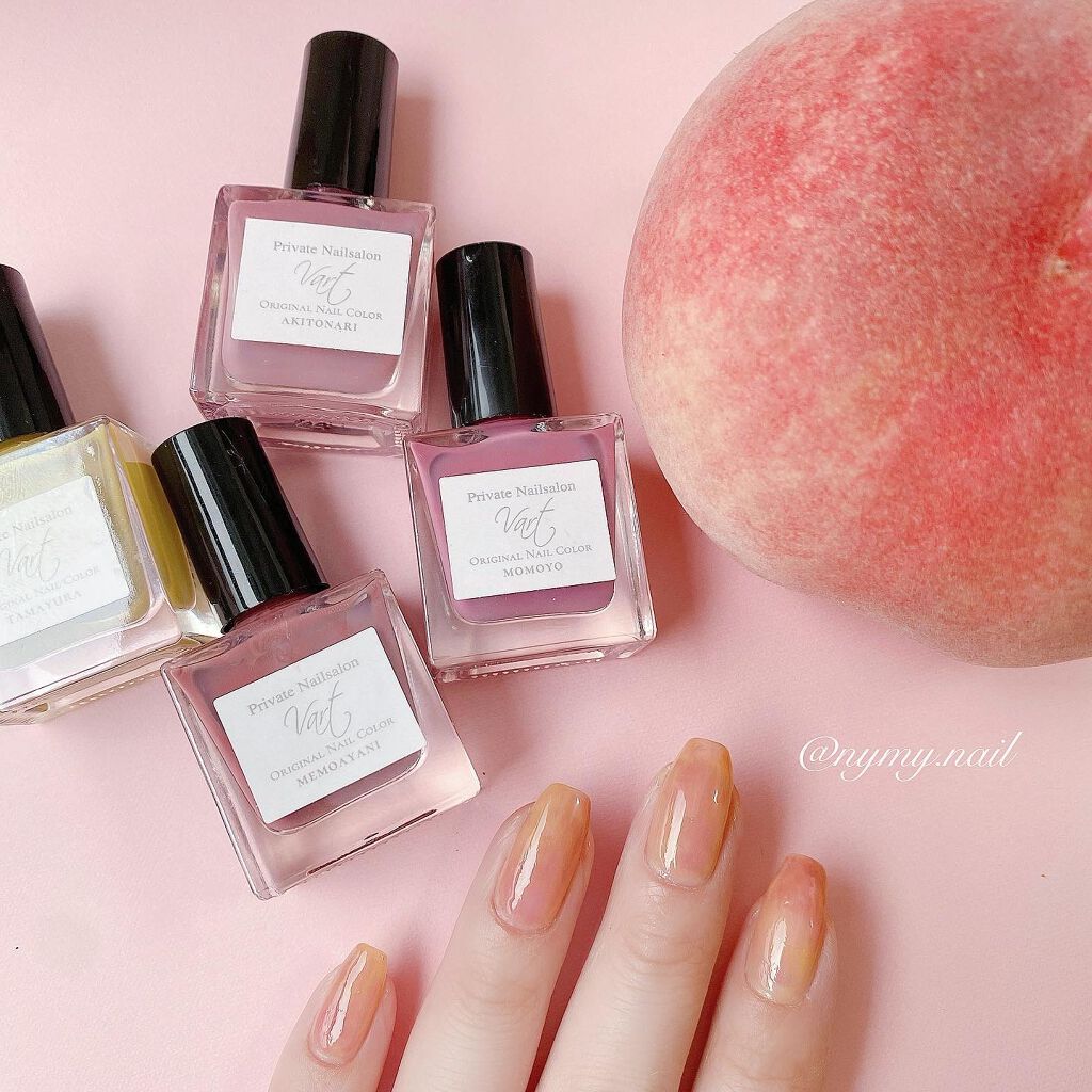 ヴェイル オリジナルネイルカラー/Vart/マニキュアを使ったクチコミ（3枚目）