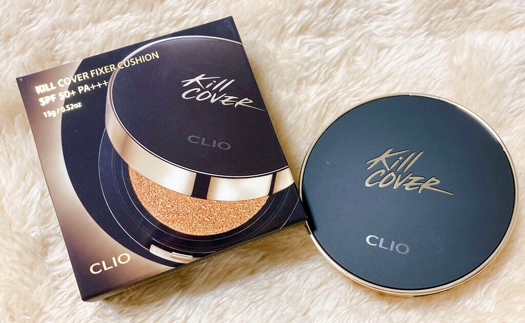 キル カバー フィクサー クッション/CLIO/クッションファンデーションを使ったクチコミ(1枚目)