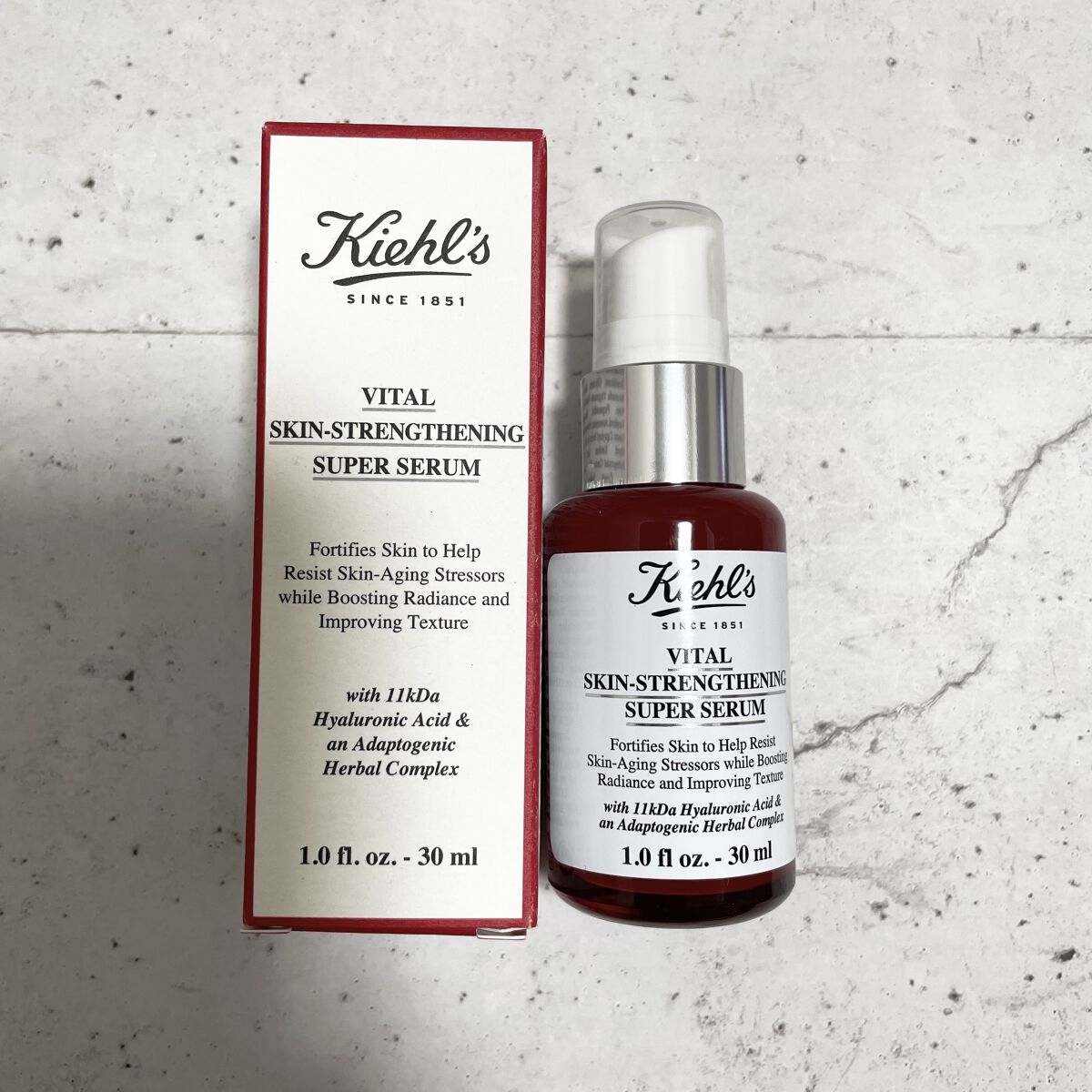 キールズ SP セラム/Kiehl's/ブースター・導入液を使ったクチコミ（1枚目）