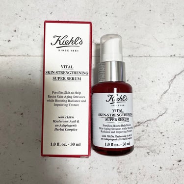 キールズ SP セラム 30ml/Kiehl's/ブースター・導入液を使ったクチコミ（1枚目）