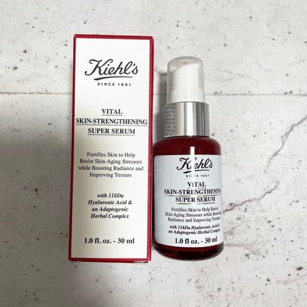 キールズ SP セラム/Kiehl's/ブースター・導入液を使ったクチコミ(1枚目)