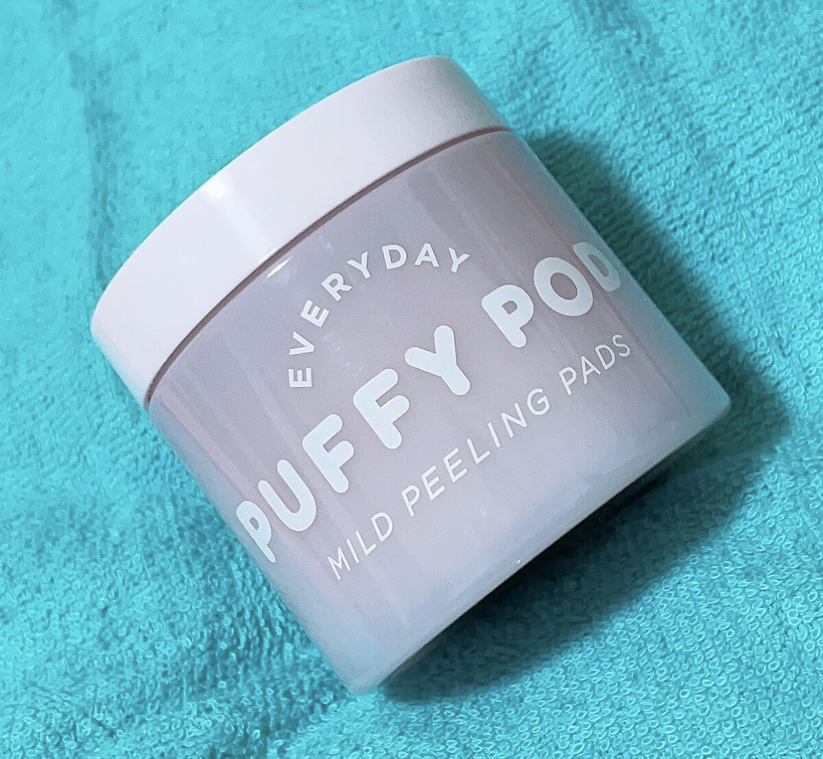 マイルドピーリングパッド N/PUFFY POD/トナーパッドを使ったクチコミ（3枚目）