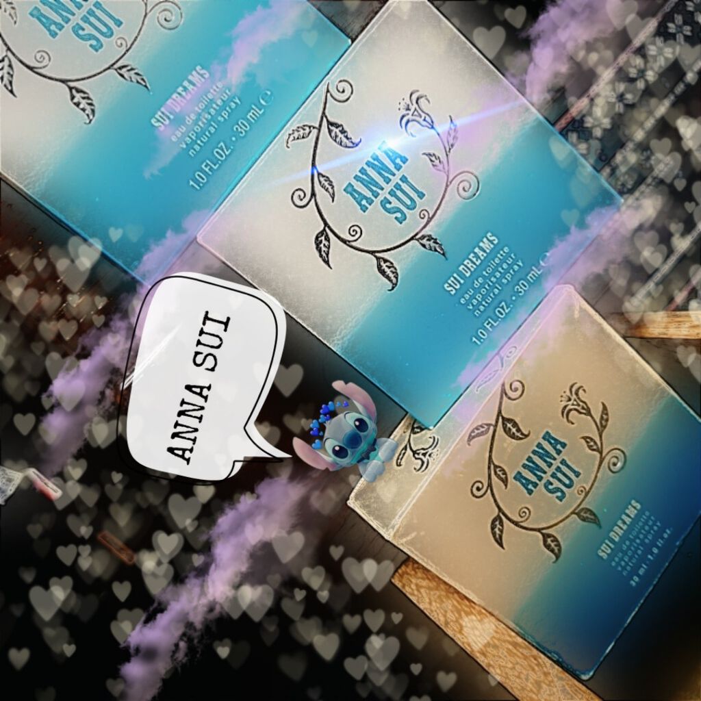 スイドリームス オーデ トワレ /ANNA SUI/香水(レディース)を使ったクチコミ（1枚目）