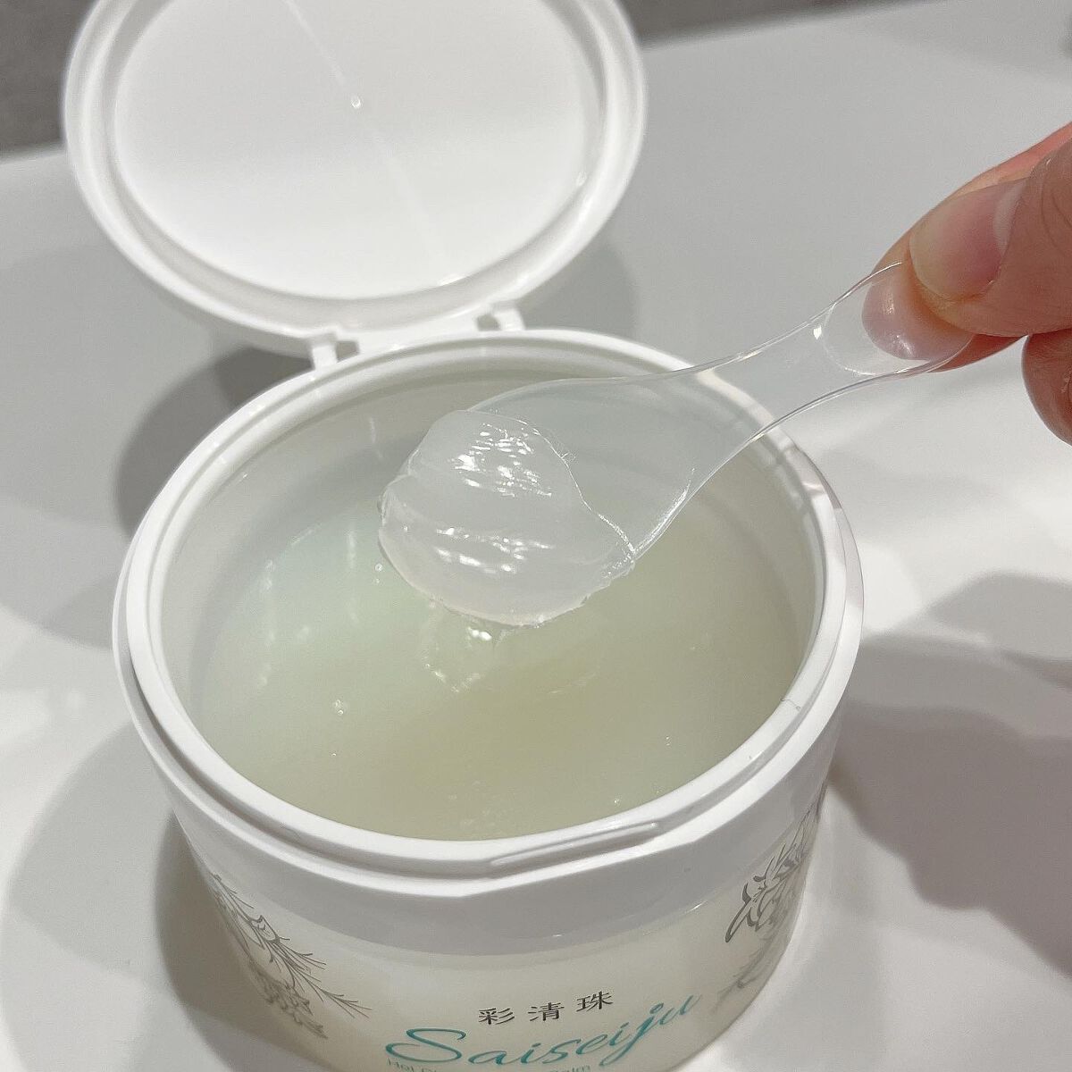 彩清珠 ホットクレンジングジェルバームTB/彩清珠/クレンジングジェルを使ったクチコミ(3枚目)