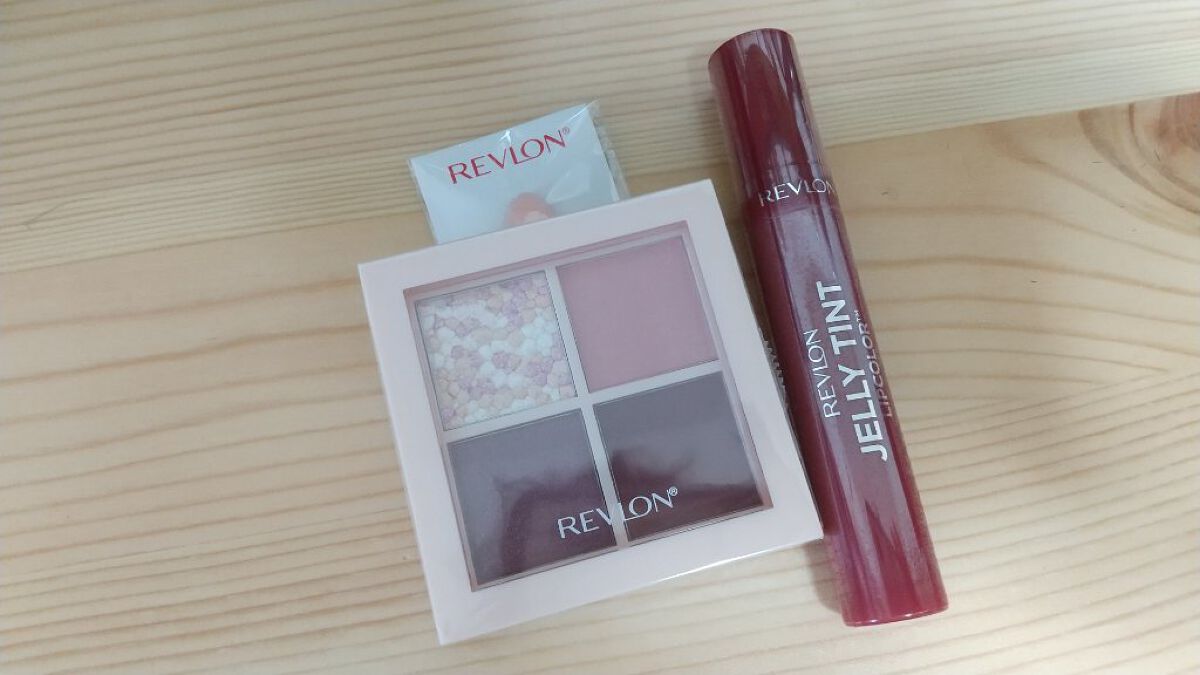 ジェリー ティント リップカラー 002 ベリーバースト/REVLON/リップティントを使ったクチコミ（1枚目）