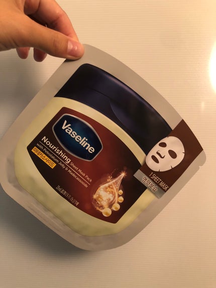 moisturizing sheet mask/ヴァセリン/シートマスク・パックを使ったクチコミ(1枚目)
