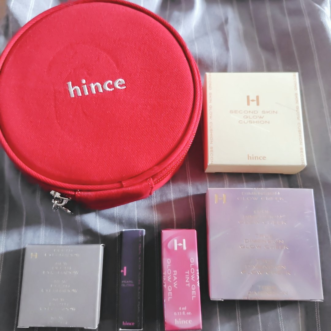 トゥルーディメンショングロウチーク/hince/パウダーチークを使ったクチコミ（2枚目）