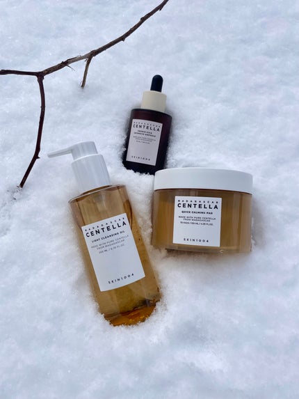 センテラ ライトクレンジングオイル/SKIN1004/オイルクレンジングを使ったクチコミ(1枚目)