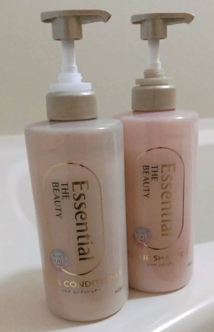 ザビューティ リペアシャンプー・コンディショナー/エッセンシャル/市販シャンプーを使ったクチコミ(1枚目)