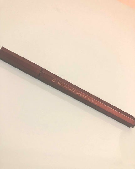 モテライナー リキッド/UZU BY FLOWFUSHI/リキッドアイライナーを使ったクチコミ(1枚目)