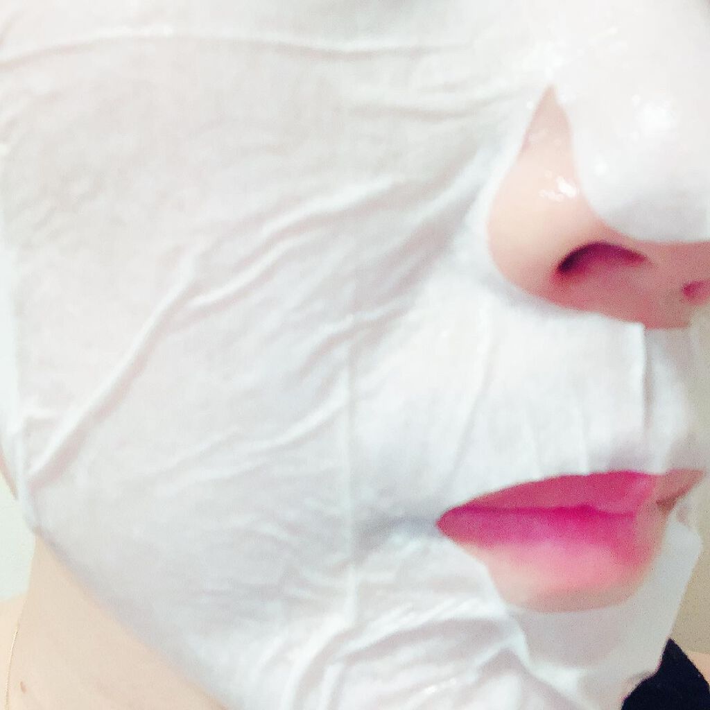 ガムシートマスクパック マデカソサイドステッカー/Abib /シートマスク・パックを使ったクチコミ（3枚目）