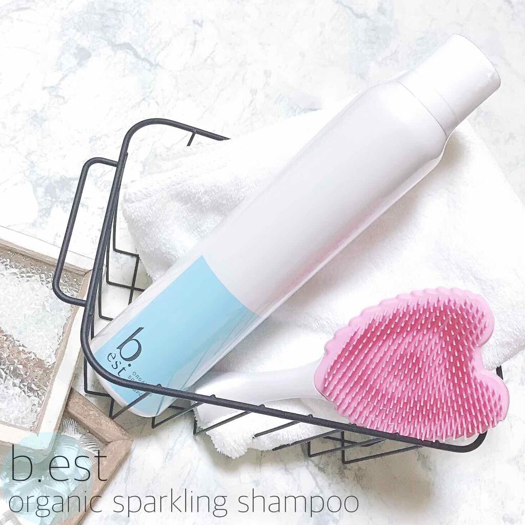 オーガニックスパークリングシャンプー/b.ris/市販シャンプーを使ったクチコミ（1枚目）