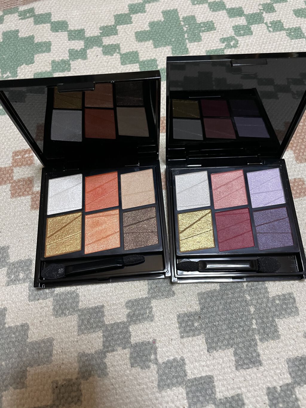 トーンディメンショナルパレット/KATE/メイクアップキットを使ったクチコミ（3枚目）