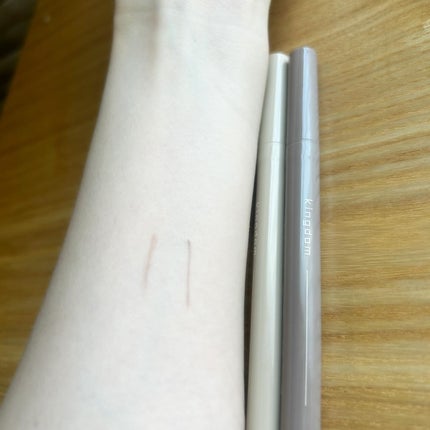 キングダム リキッドアイライナーR1/キングダム/リキッドアイライナーを使ったクチコミ(6枚目)