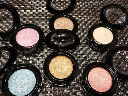 マリブアイシャドウ/マリブビューティー/単色アイシャドウを使ったクチコミ(2枚目)