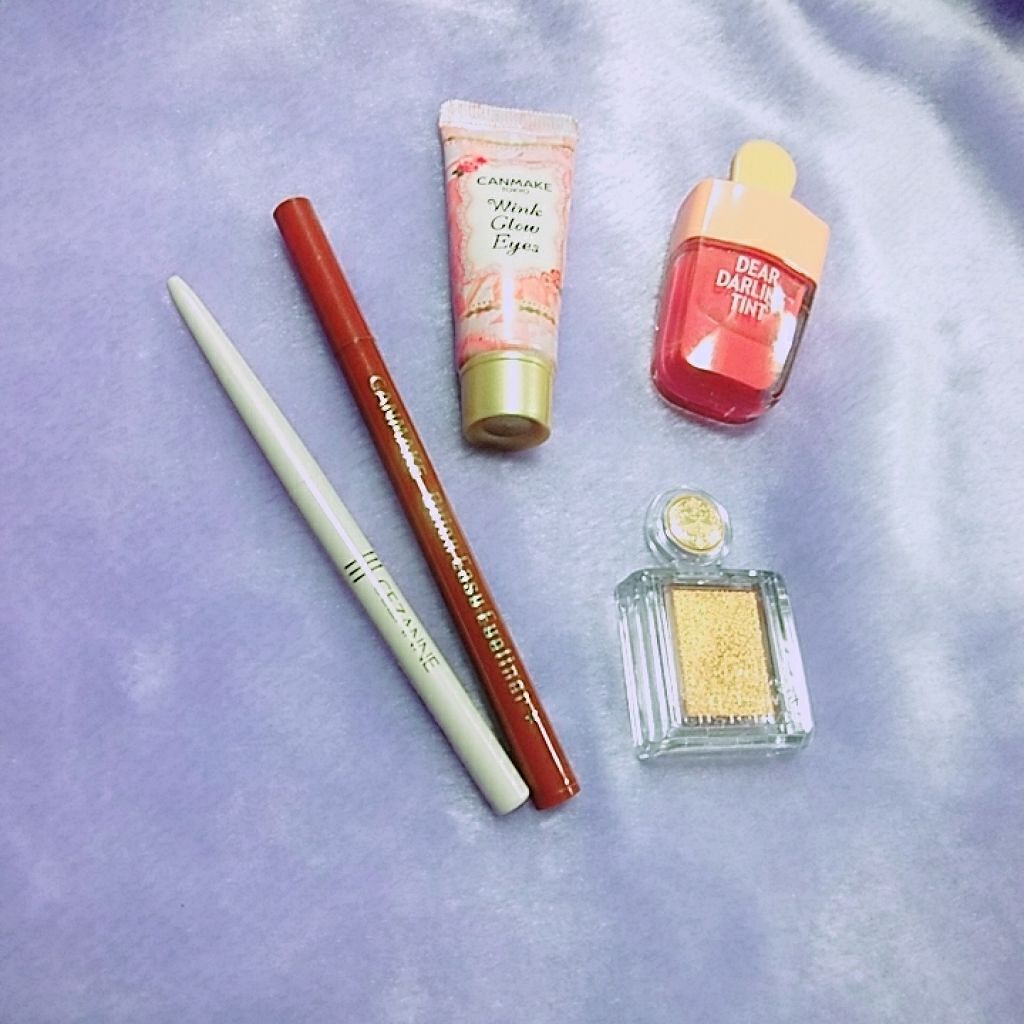 クイックイージーアイライナー/キャンメイク/リキッドアイライナーを使ったクチコミ(1枚目)