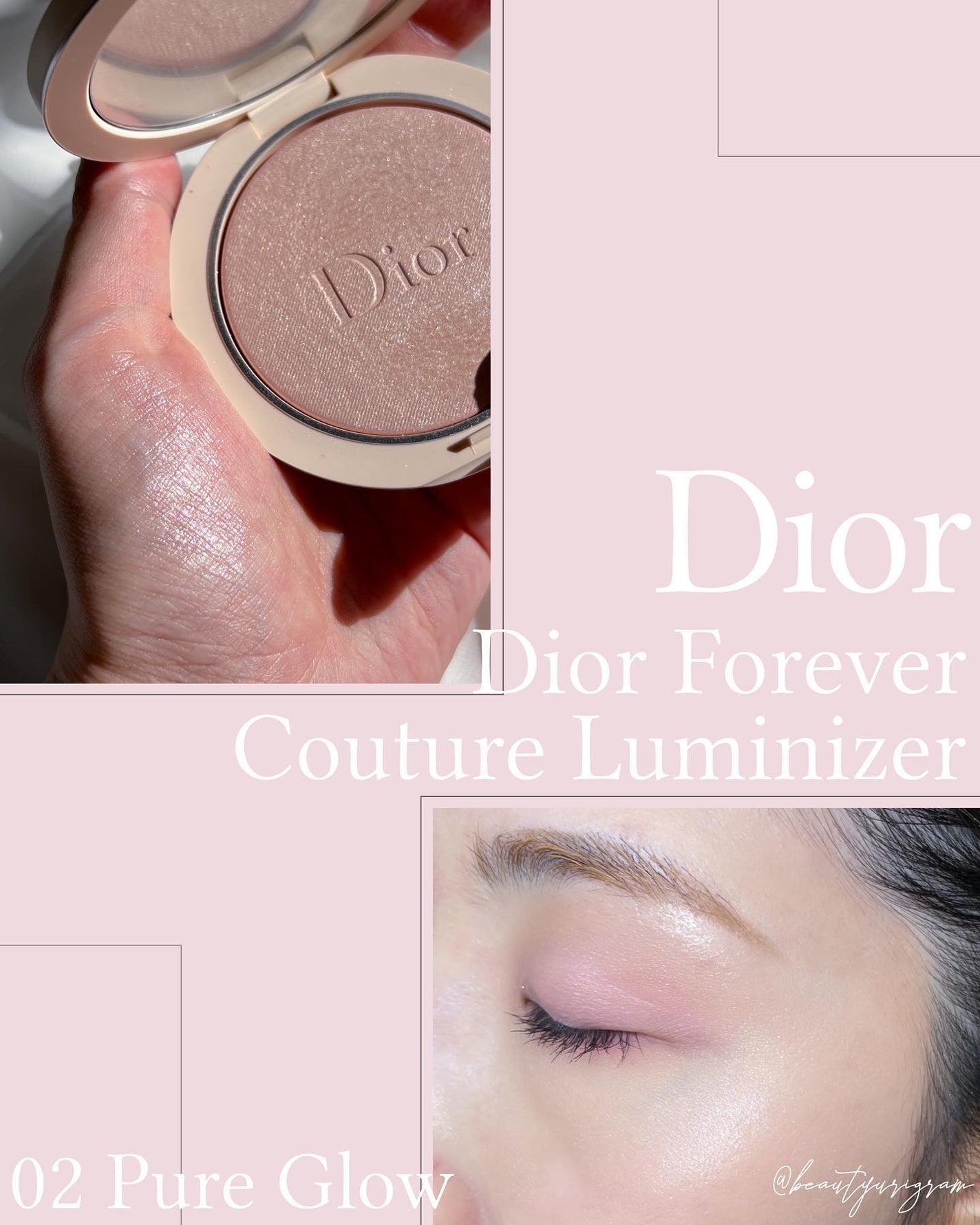 ディオールスキン フォーエヴァー クチュール ルミナイザー/Dior/プレストパウダーを使ったクチコミ(3枚目)