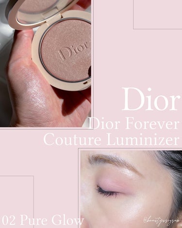 ディオールスキン フォーエヴァー クチュール ルミナイザー/Dior/プレストパウダーを使ったクチコミ（3枚目）