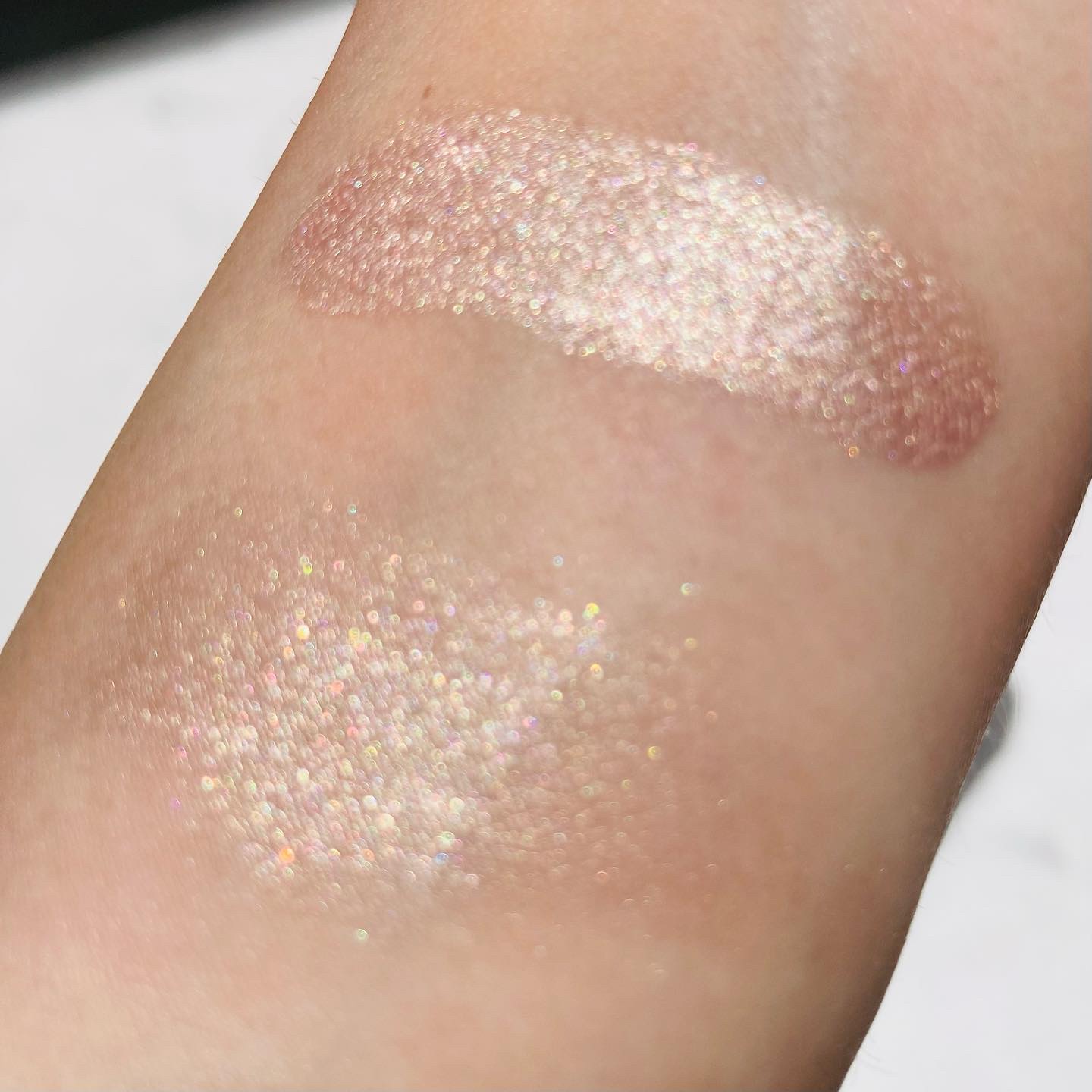 ダイヤモンドクラッシュマルチバーム/ドド/クリームハイライトを使ったクチコミ（3枚目）