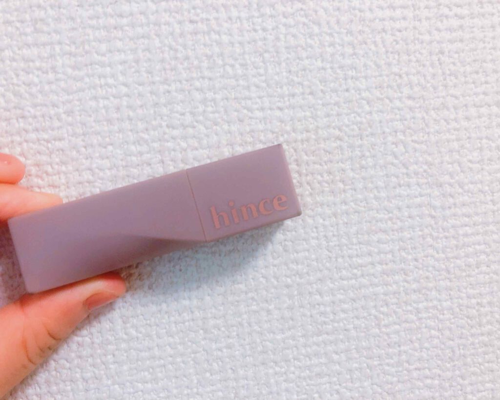 ムードインハンサーシアー/hince/口紅を使ったクチコミ(1枚目)