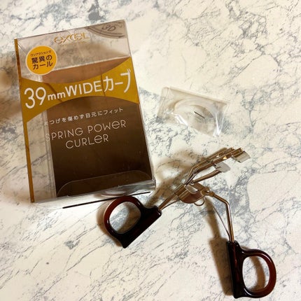 スプリングパワーカーラー/excel/ビューラーを使ったクチコミ(1枚目)