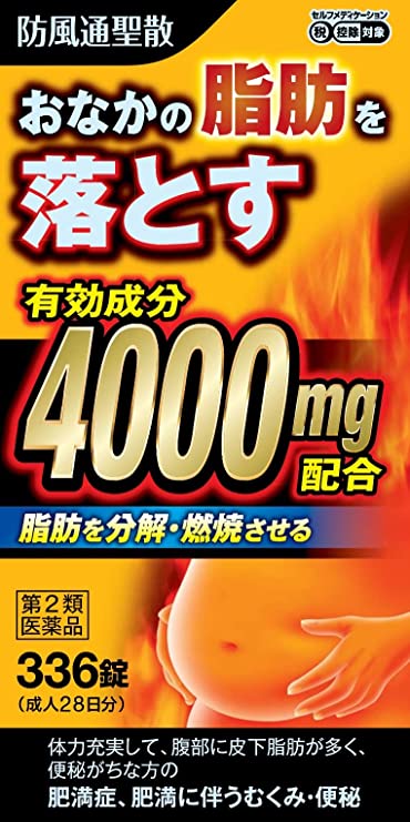 防風通聖散料エキス錠(創至聖)（医薬品）  北日本科学