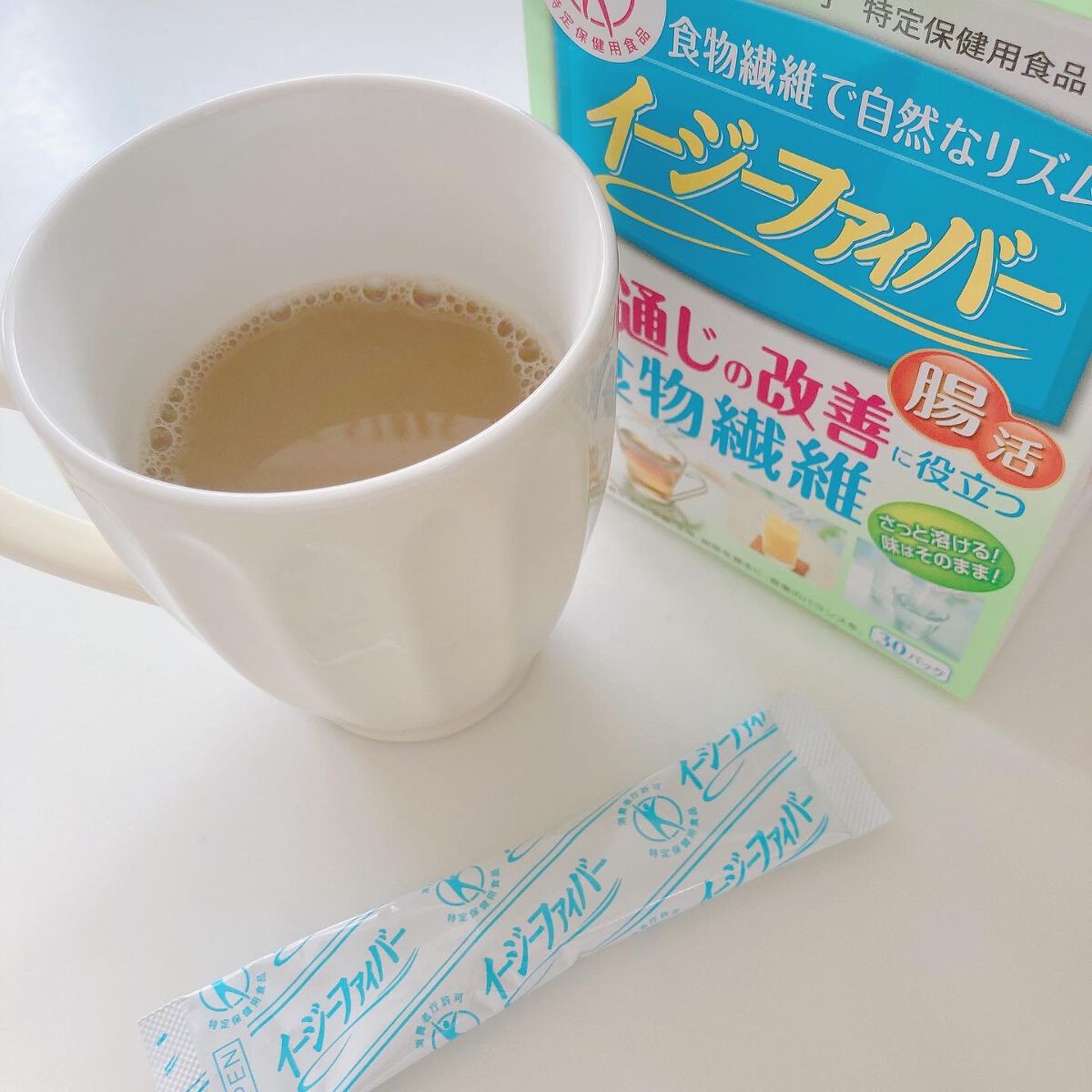 イージーファイバー/小林製薬/健康サプリメントを使ったクチコミ（1枚目）