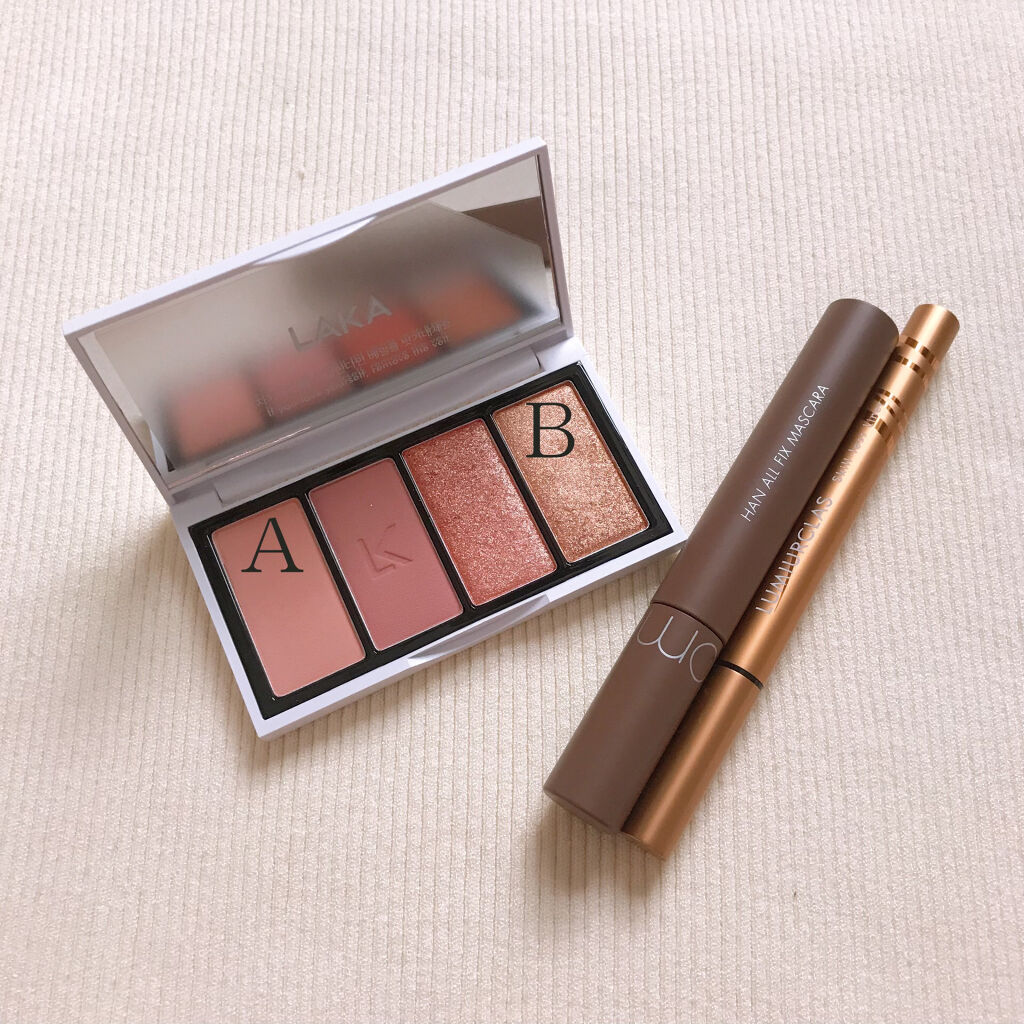 ジャストアイパレット/Laka/アイシャドウパレットを使ったクチコミ（2枚目）