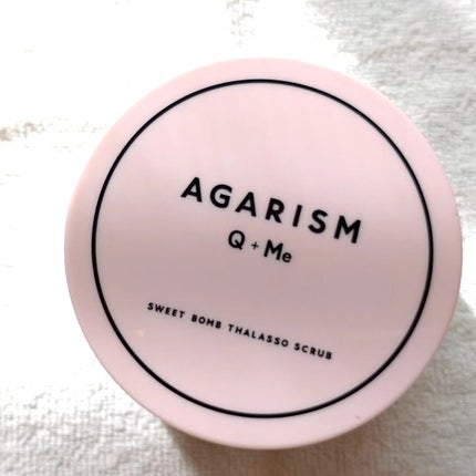 Q+Me スウィート ボム タラソ スクラブ/AGARISM/バスト・ヒップケアを使ったクチコミ(1枚目)