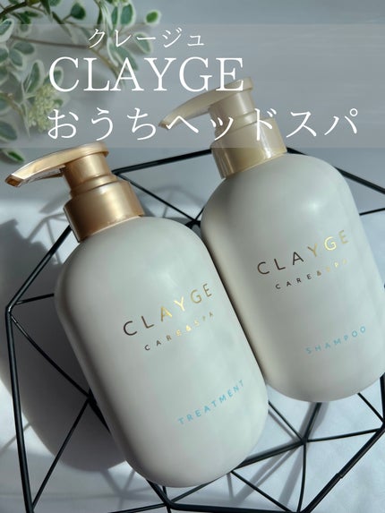 シャンプー/トリートメント SR/CLAYGE/市販シャンプーを使ったクチコミ(1枚目)