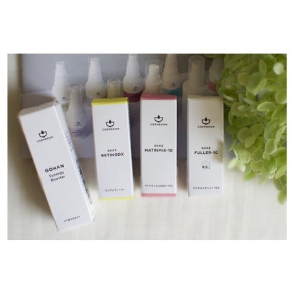 ゴハン シナジー ブースター/COSMEDON/オールインワン化粧品を使ったクチコミ(5枚目)