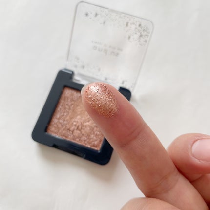 AUSスターダストアイシャドウ/and us/単色アイシャドウを使ったクチコミ(5枚目)